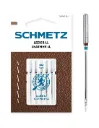 Schmetz - Set 5 Aiguilles Cuir Assorties