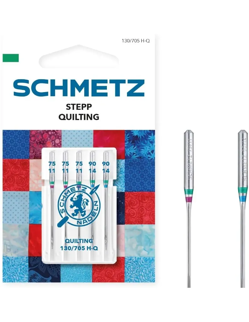 Schmetz - Set 5 Aiguilles Quilting Assorties