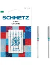 Schmetz - Set 5 Aiguilles Quilting Assorties