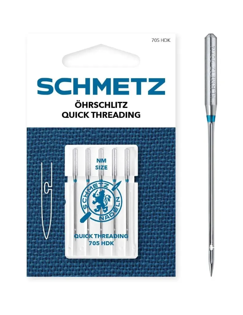 Schmetz - Aiguilles Enfilage Facile (n° 80)