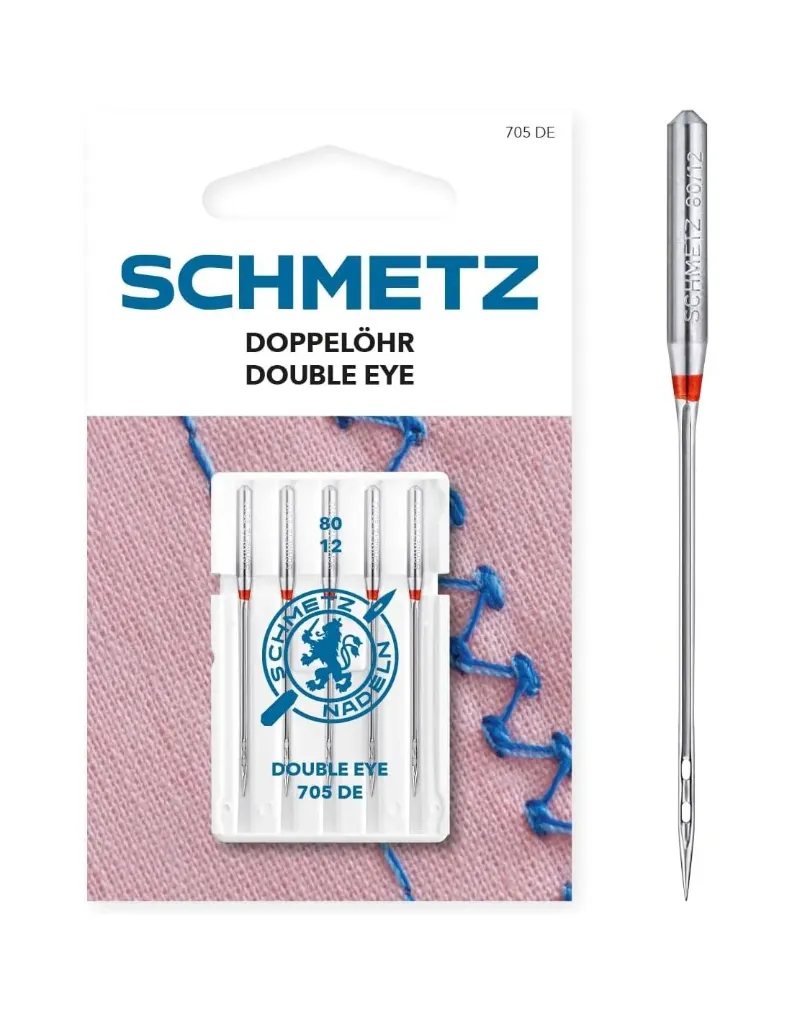 Schmetz - Aiguilles Double Chas (n° 80)