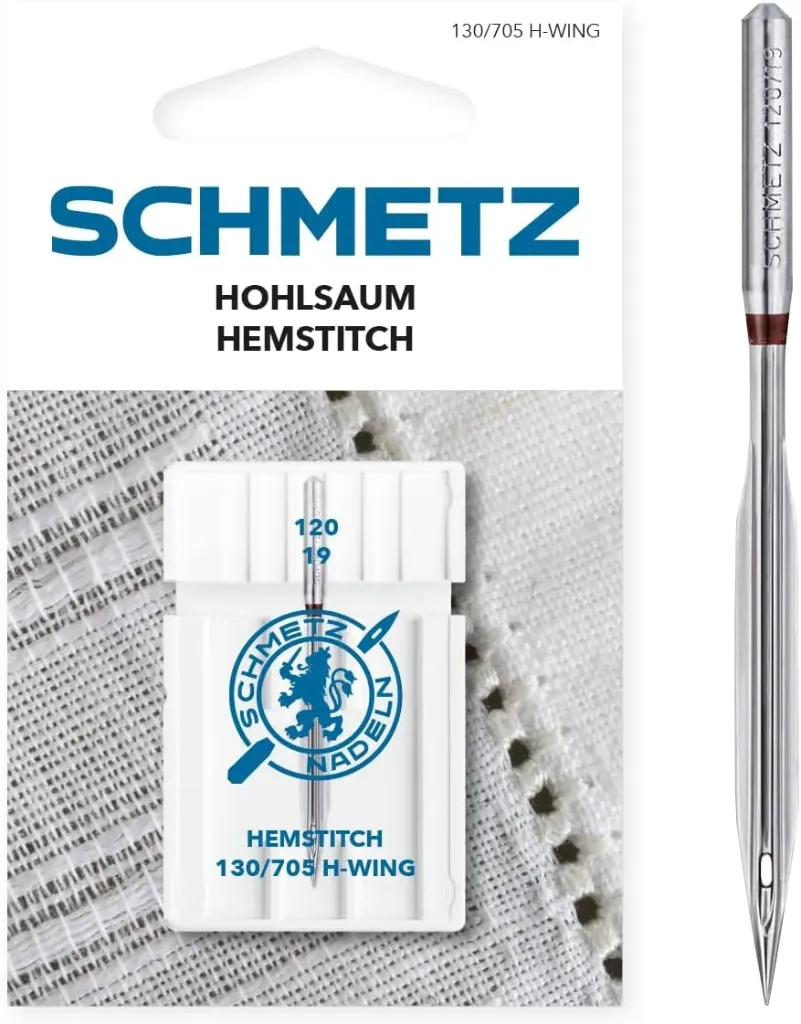 Schmetz - Aiguille Ourlet "Hemstitch" (n° 120)