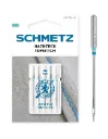 Schmetz - Set 5 Aiguilles Topstitch Pour Surpiquer Assorties