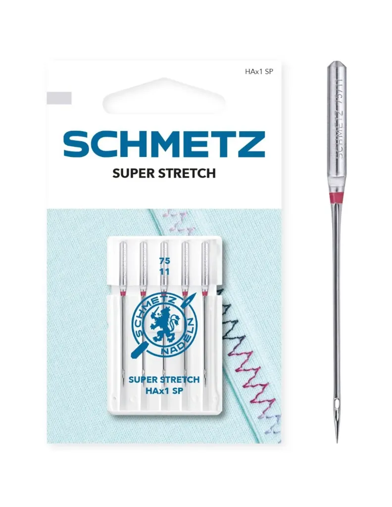 Schmetz - Aiguilles Super Stretch (n° 75)