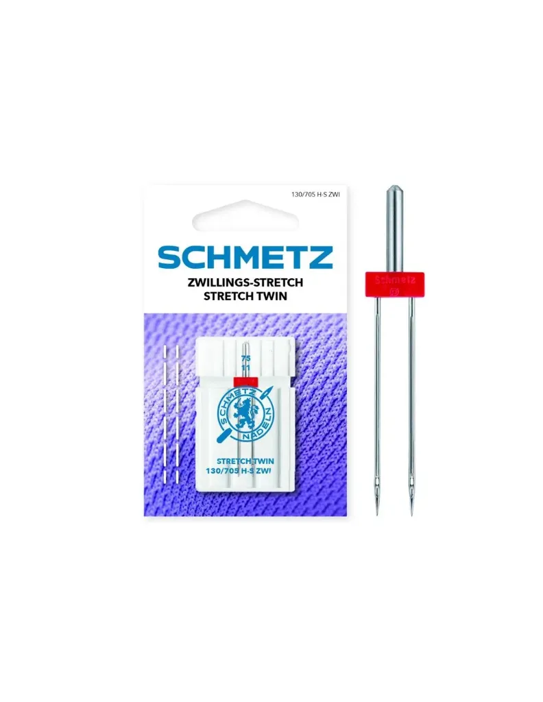 Schmetz – Aiguilles Doubles Spécial Stretch (4 mm)