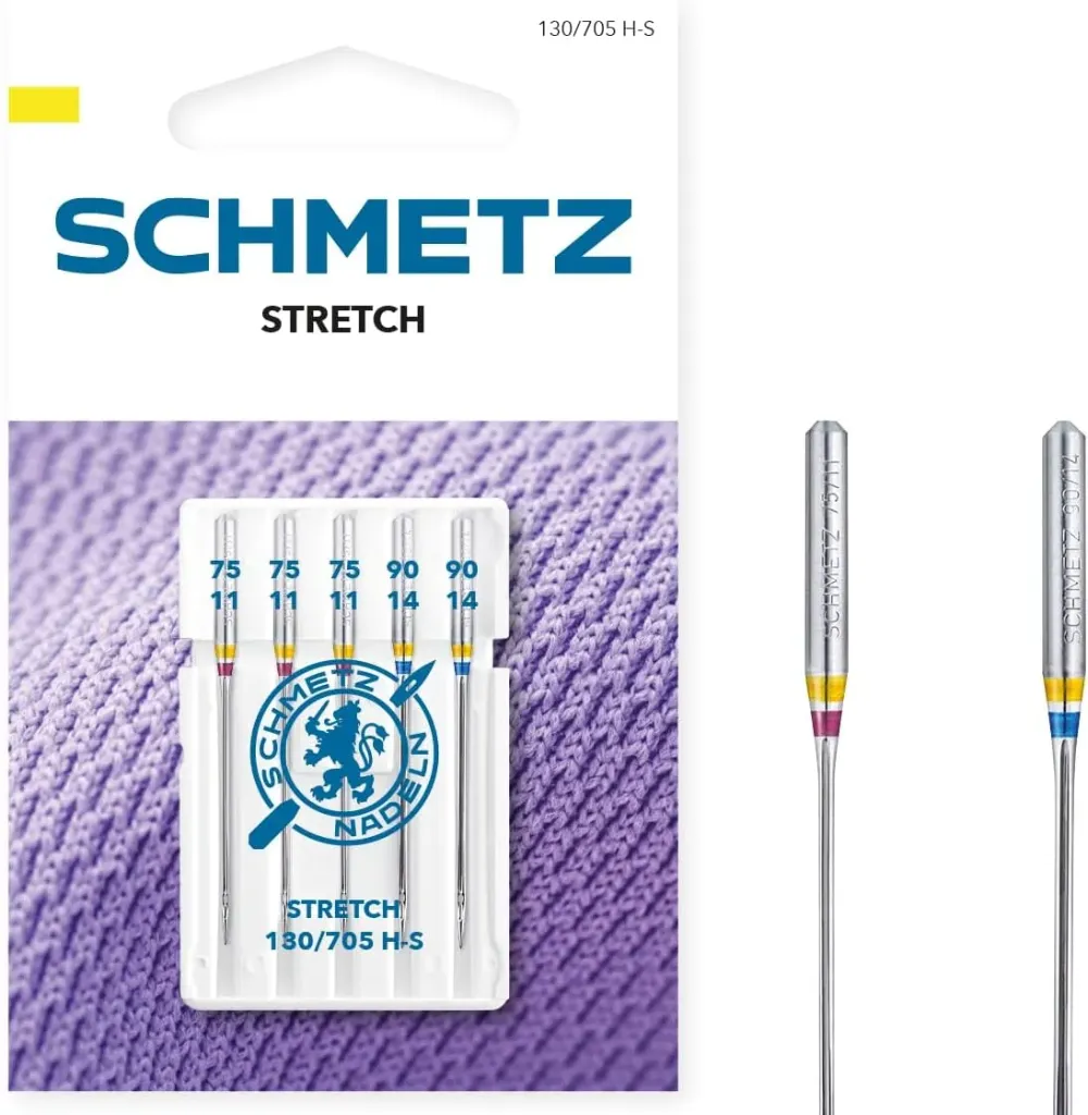 Schmetz - Set 5 Aiguilles Stretch Assorties