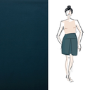 Christine Charles – Kit Couture Jupe Ambrosia Couleur Bleu Canard