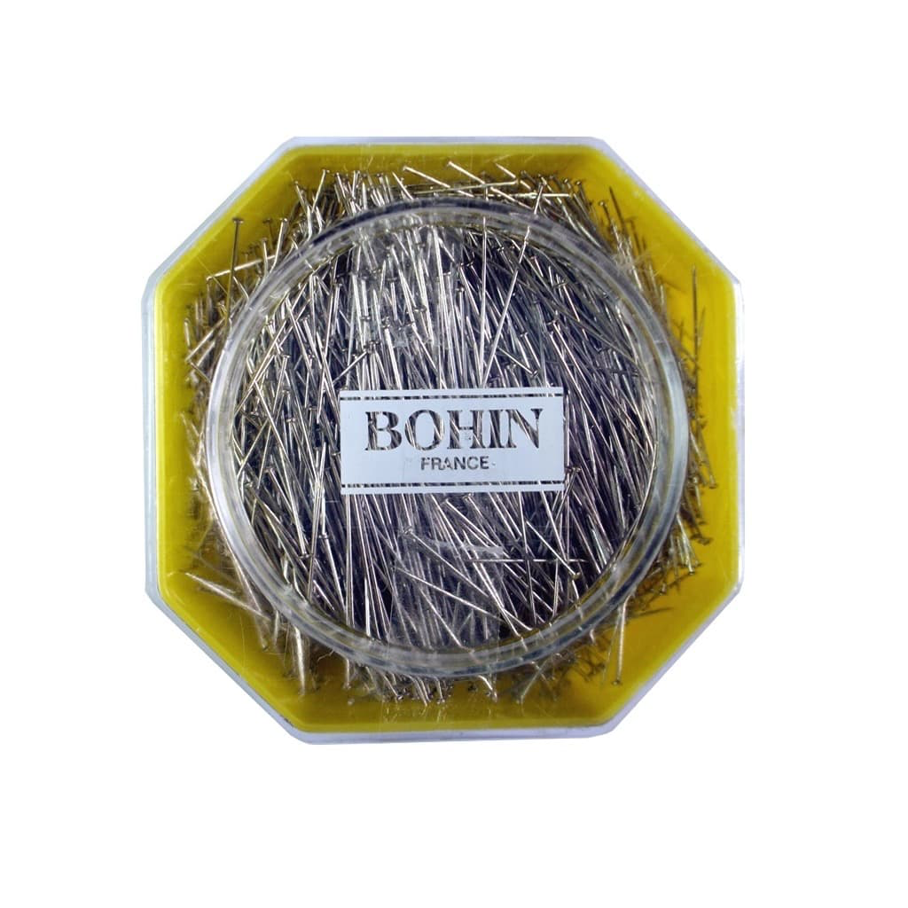 [44812] Bohin - Boîte de 50 gr Épingles Super-fines