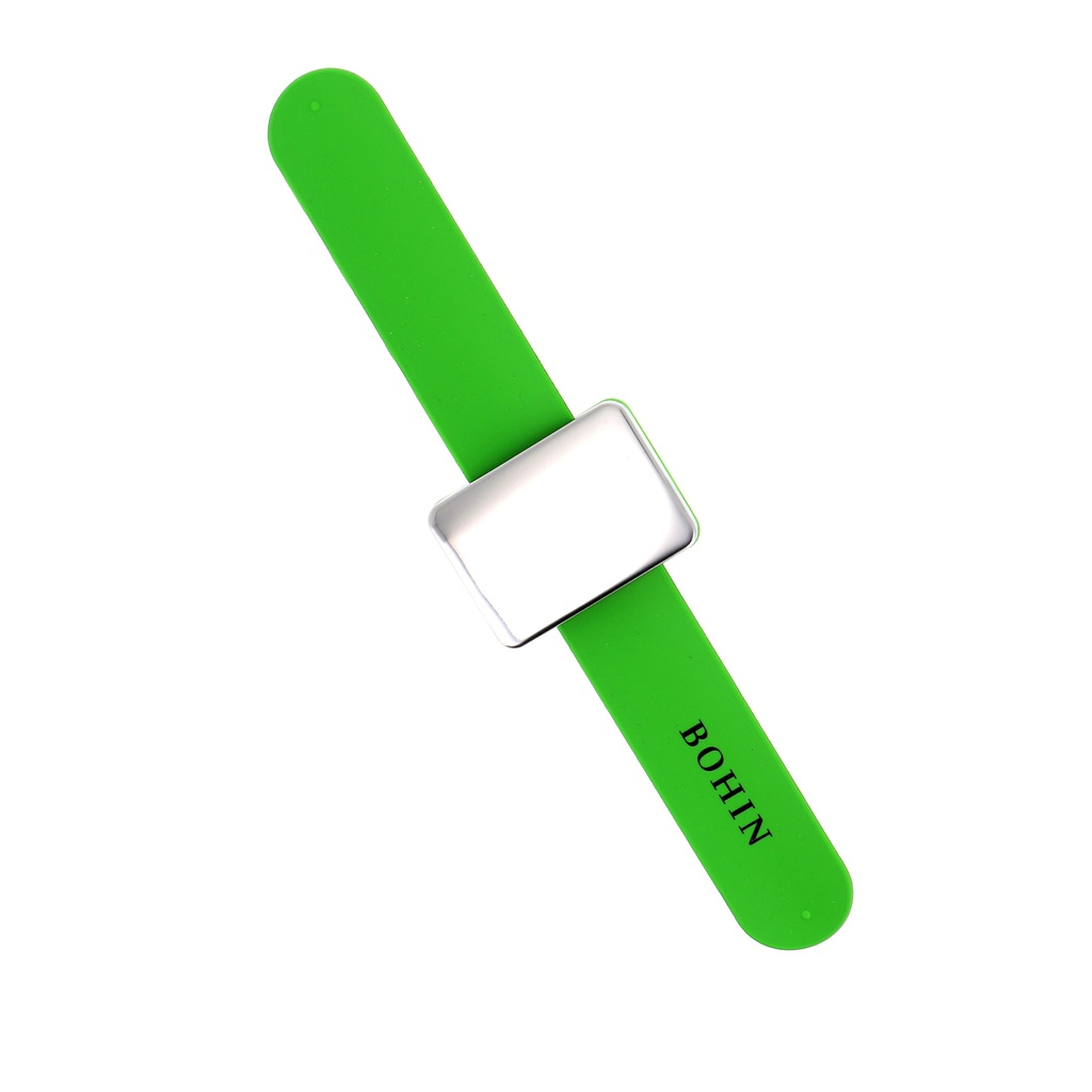 [98984] Bohin - Bracelet Aimanté Porte-épingles Vert