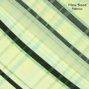 Fibre Mood – Tissu Voile de Tencel et Nylon à Carreaux «Rima» Vert - 10 cm