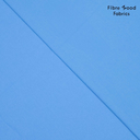 Fibre Mood – Tissu Popeline de Coton Lavé « Nanaka » Uni Couleur Bleu Aqua - 10 cm