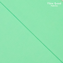 Fibre Mood – Tissu Popeline de Coton Lavé « Dasha » Uni Couleur Vert de Mer - 10 cm