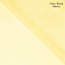 Fibre Mood - Tissu Maille Résille "Maela" Jaune - 10 cm