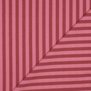 Poppy – Tissu Fil à Fil Rayures Bordeaux/ Rose- 10 cm