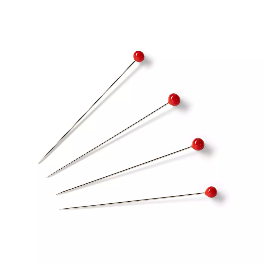 Prym - Boite Epingles de Couture Très Fines à Têtes en Verre