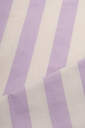 Atelier Brunette - Tissu en Coton à Rayures "Jelly Purple"- 10 cm