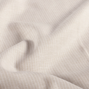 Sélection Coup de Coudre - Tissu Chambray Lin Coton aux Fines Rayures Coloris Beige - 10 cm