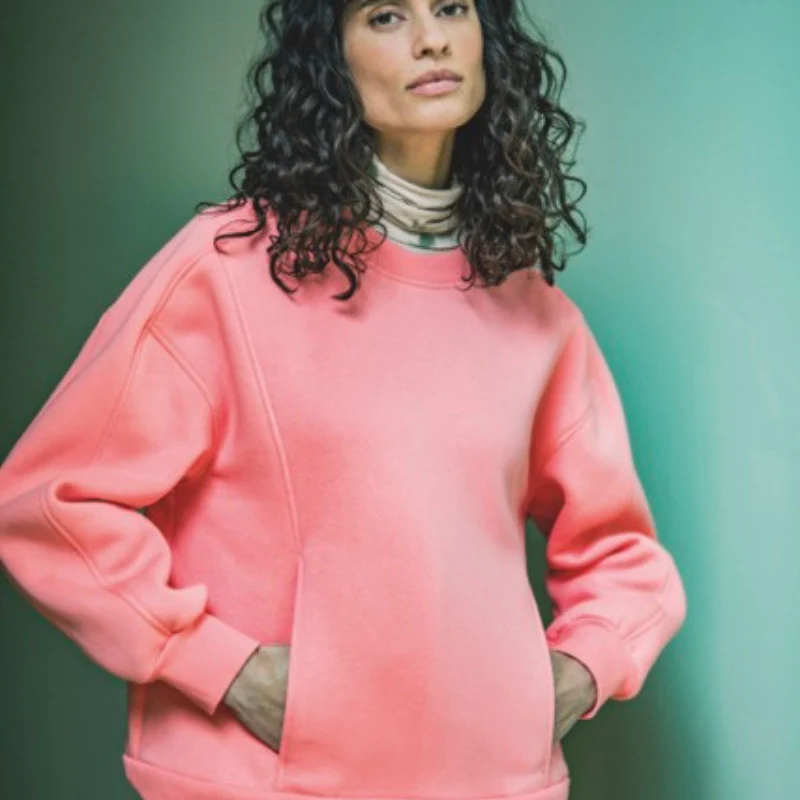 Fibre Mood - "Lara" Patron Pochette Sweatshirt Femme du XS au XXXL