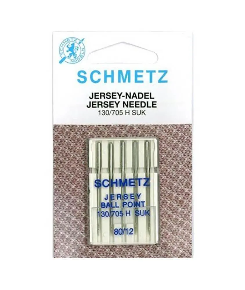 Schmetz - Set 5 Aiguilles Jersey (n° 80)