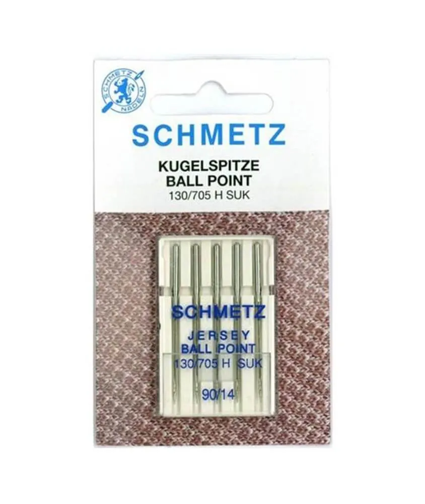 Schmetz - Set 5 Aiguilles Jersey (n° 90)