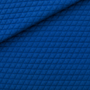 See You at Six – Tissu Maille Matelassé Piqué Uni Bleu Surf the Web - 10 cm