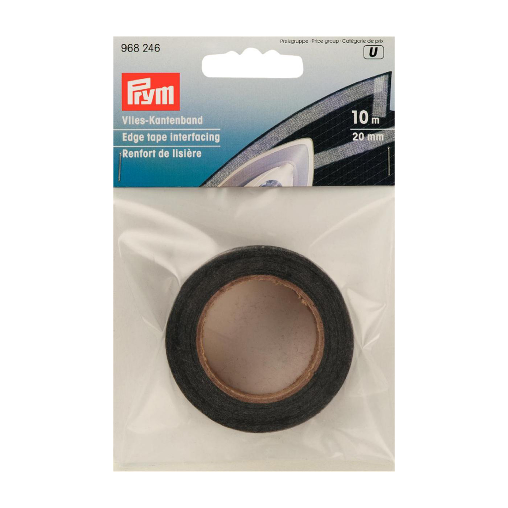 [968246] Prym – Renfort de Lisière 20 mm Graphite
