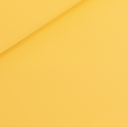 See You at Six – Tissu French Terry Coton Uni Couleur Jaune Millefeuille - 10 cm
