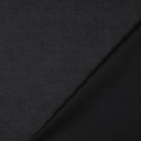 Sélection Coup de Coudre - Tissu Voile de Coton Bio Uni Noir - 10 cm