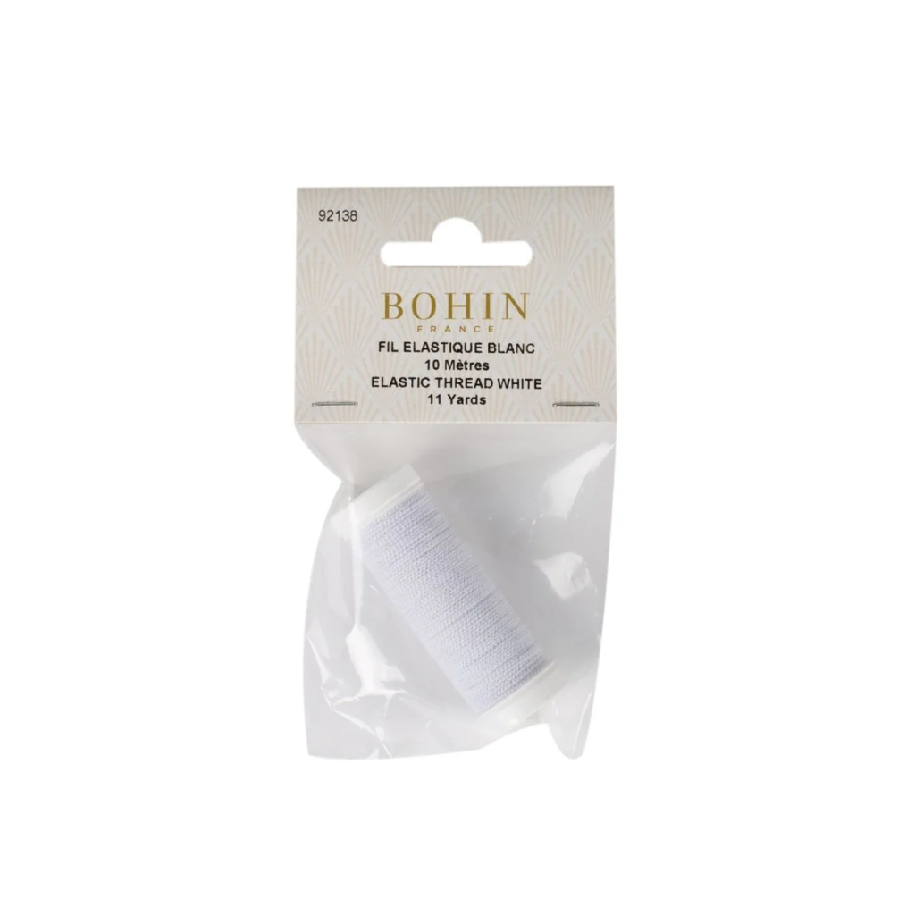 [92138] Bohin - Fil Élastique Blanc