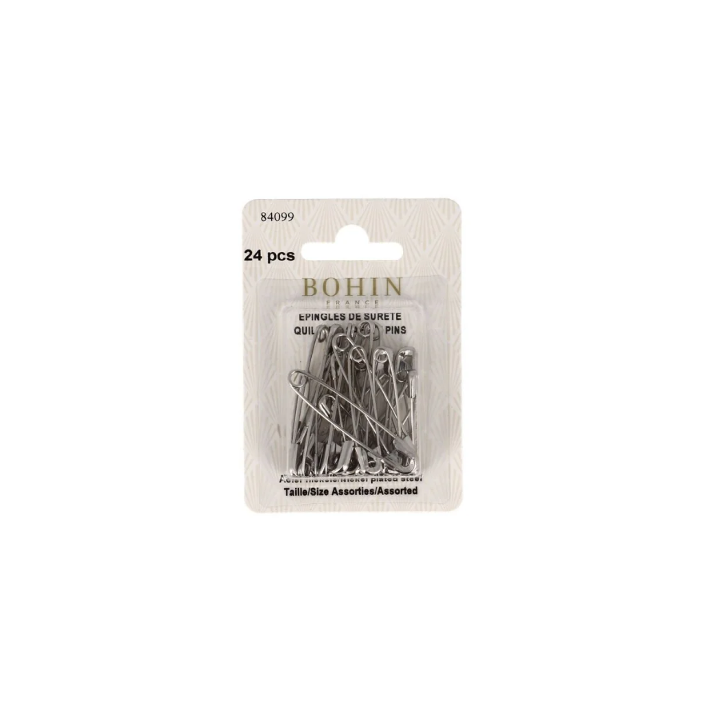 Bohin - Assortiment d'Épingles à Nourrice