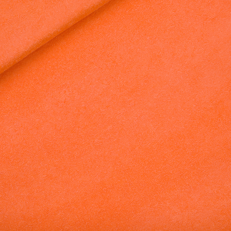 [04414.235.R] See You at Six – Tissu Eponge Uni Rose Corail - 10 cm