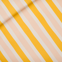 See You at Six – Tissu Toile de Coton Gabardine Imprimé « Verticals MW » - 10 cm