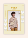 Notches - "Cuba" - Patron Pochette Chemise Homme du XS au 5XL