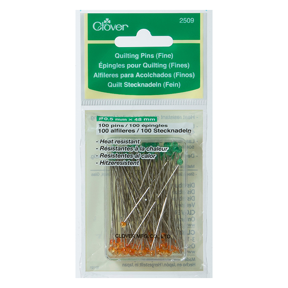 [2509] Clover - Épingles pour Quilting (100 pcs)