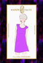 Maison Fauve – Patron Couture Femme Robe « Daïquiri » du 34 au 52