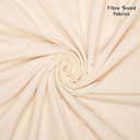 Fibre Mood – Tissu Toile Déperlante « Solaris » Uni Couleur Blanc Cassé - 10 cm