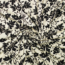 Fibre Mood - Tissu Popeline de Coton Imprimé Fleurs "Jax" - 10 cm