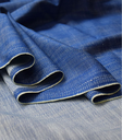 Singulière par Cousette – Tissu Jean Souple « Bright blue » - 10 cm