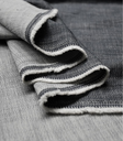Singulière par Cousette – Tissu Jean Souple « Classique black » - 10 cm