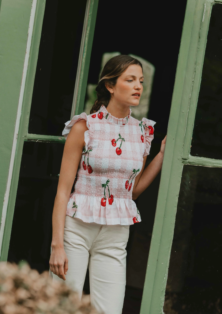 Maéli Paris "Hortense" – Patron Couture Femme Top à Smocks du 34 au 52