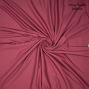 Fibre Mood – Tissu Soft Twill «Laleh» Uni Rose Prune - 10 cm