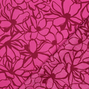 Nerida Hansen – Satin de Coton « Magnolia » Rose Fuchsia - 10 cm