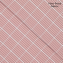 Fibre Mood – Tissu A Carreaux « Mireya » Bordeaux et Beige - 10 cm