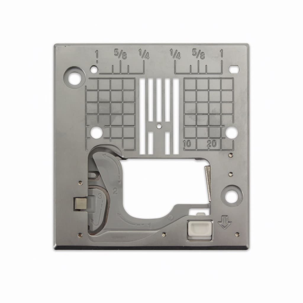 [40080968] JUKI - JUKI – Plaque d’Aiguille Tissus Fins pour Machines à Coudre des Séries G et F