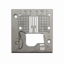 JUKI - JUKI – Plaque d’Aiguille Tissus Fins pour Machines à Coudre des Séries G et F