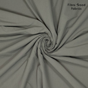 Fibre Mood – Tissu Nylon Imperméable pour Vêtements de Sport et Plein Air « Dyron » – Uni Gris Moyen - 10 cm