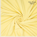 Fibre Mood – Tissu Nylon Imperméable pour Vêtements de Sport et Plein Air « Dyron » – Uni Jaune - 10 cm