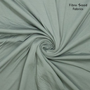 Fibre Mood – Tissu Jersey de Bambou « Dymar » Uni Couleur Vert Gris - 10 cm