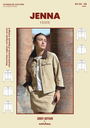 Notches - "Jenna" - Patron Pochette Veste Femme du 34 au 62