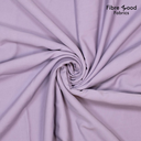 Fibre Mood – Tissu Aspect Tencel en Viscose Melangé « Risa » Uni Couleur Lavande - 10 cm